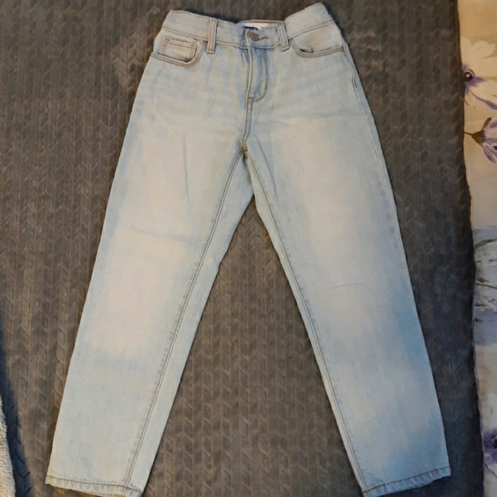 Old Navy kids mom jeans